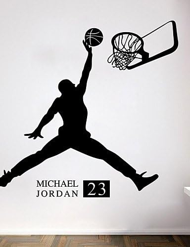 ZYPA pegatinas decorativas para pared de balón de baloncesto ...