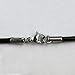 Beautiful Crystal Golf Ball Marker with Magnetic Leather Necklace for Lady