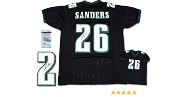 miles sanders authentic jersey
