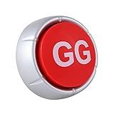 Good Game Button - Red GG Button (with LED) - Upgraded 5 Year Anniversary Edition