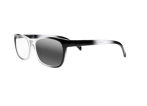 The Buddy Bifocal Readers - Retro Square Glasses With Tinted Lenses, UV400, 1.50 Strength - View #13