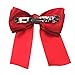 6 Pcs Large Big Huge Soft Silky Hair Bow Clip Lolita Party Oversize Handmade Girl French Barrette Style Hair Clips (Barrettes)
