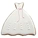 Ann Clark Cookie Cutters Gown Cookie Cutter, 5