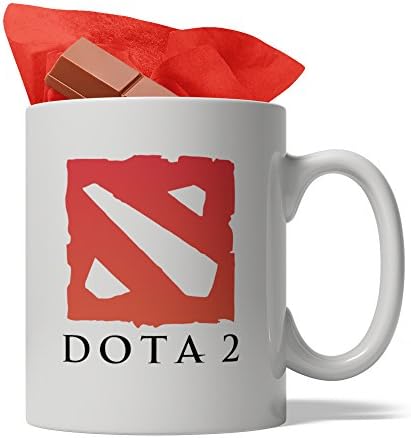 BijouLand - DOTA 2 Ceramic Mug 11oz Limited Edition 11oz