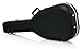 Gator Cases Deluxe ABS Molded Guitar Case for Acoustic Guitars, Fits Yamaha APX Style Acoustic Guitars (GC-APX)