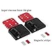 2Pcs for Honda Door Light Projector Car Door Logo Lights, Universal Wireless Led Welcome Laser Ghost Shadow Light Fits to Accord,Civic,Type r Jdm Prelude,Integra Door Lights Logo