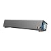 TaoTronics Computer Speakers, Wired Computer Sound Bar, Stereo USB Powered Mini Soundbar Speaker for PC Cellphone Tablets Desktop Laptop primary