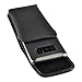 Turtleback Belt Case for Samsung Note 9 and Note 8 Black Vertical Holster Leather Pouch with Heavy Duty Rotating Ratcheting Belt Clip,
