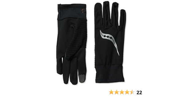 saucony running gloves