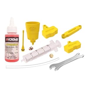 Ontluchtingsset Edge Shimano met M7 adapter – incl. olie