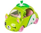 Shopkins Cutie Cars #08 Peely Apple Wheels with Mini Shopkin Exclusive