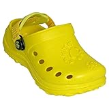 DAWGS Clog (Toddler/Little Kid), Yellow, 13 M US
