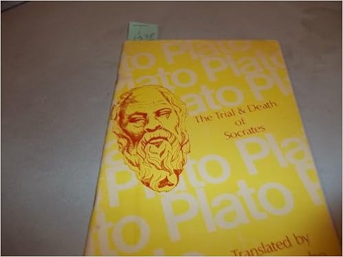 The Trial And Death Of Socrates Euthyphro Apology Crito Death Scene From Phaedo Translated By G M A Grube Plato Amazon Com Books