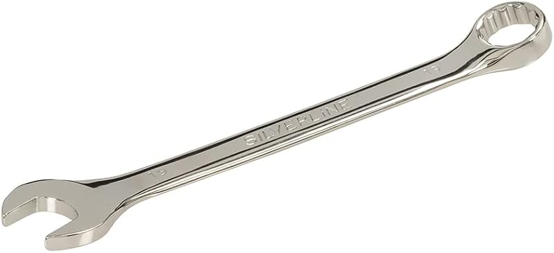 Silverline LS19 19 mm Combination Spanner Chrome Vanadium