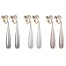 3 Pairs Pearl Clip on Earrings for Women Dangle- Long Teardrop Seashell Pearl Clipon Earrings-Non Piercing Earrings Set for Women