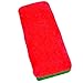 Dimart Magnetic Cartoon Tomato Green Red Velvet Chalkboard Chalk Eraser Random Color