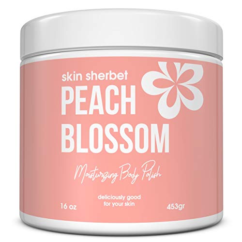 Skin Sherbet Peach Blossom Dreams Body Polish Salt Scrub - 23oz - Thumbnail 5