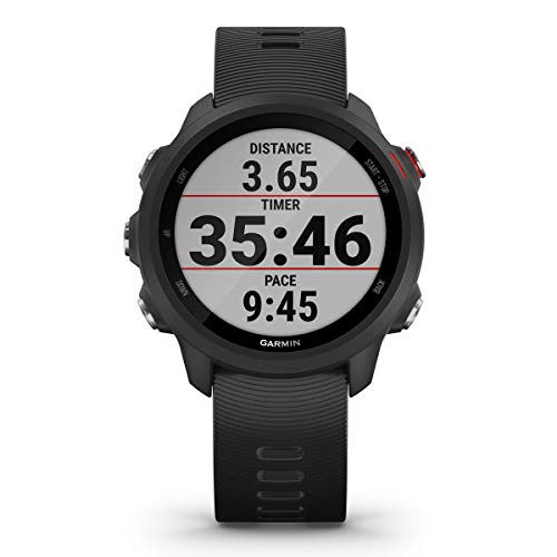 GARMIN Forerunner 245 Music Hardloophorloge, Sporthorloge, Met GPS Tracker, Geschikt voor Hardlopen, Zwart - Image 6