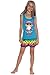 Ty Beanie Boos Girls' Little Beanie Boo Dotty Racerback Pajama Short Set, Multi, 6/6X