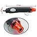 Mini Hot Air Gun, CAIDU Portable Mini Heat Gun for DIY Embossing Shrink Wrapping Drying Paint, 300W Multi Function Electrical Heat Tool (Black)