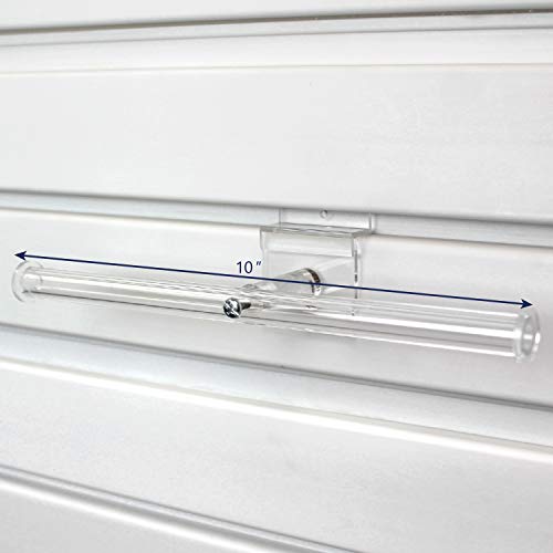 image for Mooca Clear Acrylic Plastic Chain Necklaces and Bracelet Retail Store 