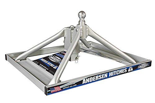 Andersen Ultimate 3220-TBX Connection Aluminum Gooseneck For All Fuel Cells and Toolboxes
