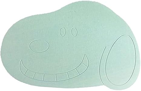 Amazon Co Jp スヌーピー バスマット 珪藻土マット 40 55cm 珪藻土 お風呂マット 足拭きマット 吸水マット 洗面所 足拭き 吸水 速乾 防菌 バス用品 Peanuts ピーナッツ キャラクター B グリーン ホーム キッチン