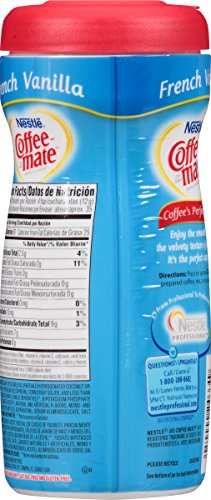 NESTLE COFFEE-MATE Coffee Creamer, French Vanilla, 15oz powder creamer - Thumbnail 2