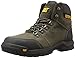 Cat Footwear Men's Outline Steel Toe Work Boot, Dark Gull Grey, 10