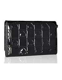 Betsey Johnson - Cartera triple para mujer