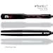 Izutech Ktx 450 Titanium Digital Flat Iron, Black, 1.25 Inch