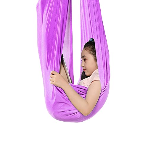 WCX Indoor-Therapieschaukel for Kinder Therapieschaukel Kinder Sensorischer Hammock Kuschel-Hängematte Therapeutische…