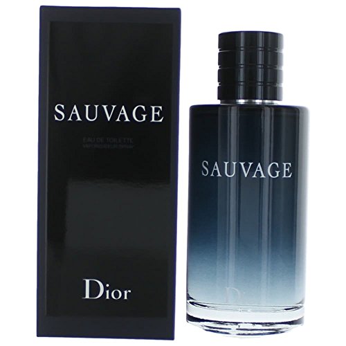 Dior Men's Sauvage Eau de Toilette Spray ( 6.8 oz / 200 ml in sealed box )