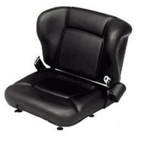 NEW TOYOTA FORKLIFT SEAT WITH RETRACTABLE SEATBELT BELT PREMIUM QUALITY!