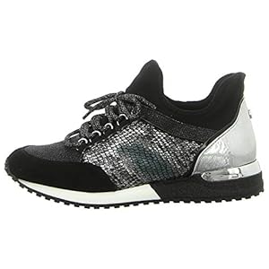 41fipq3P5ZL. SS300 La Strada Black/Silver Zapatillas para Mujer 41fipq3P5ZL. SS300