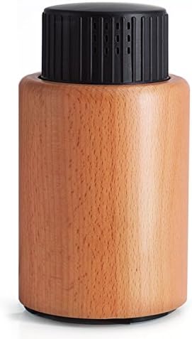 ENERG e’s Nature 送風式アロマディフューザー 狭い範囲・睡眠専用 究極静音 卓上アロマ芳香器 車載 安眠 デスクワーク 瞑想 書斎読書 音楽鑑賞 机の上 枕元などに最適 タイマー/出力3段階調整可 交換綿棒２個 スポイト瓶1個付き 最大6畳対応 T11-EN066C