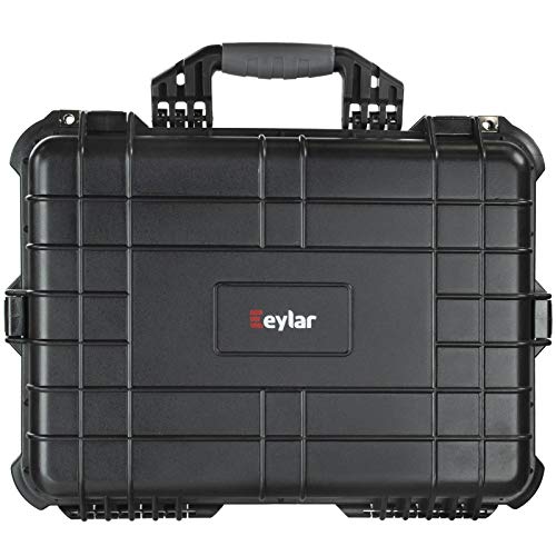Photo 1 of Eylar 20 Inch Protective Large Tactical Gun Hard Case Water and Shock Proof with Foam Black *ORIGINAL PACKIGING*