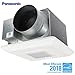 Panasonic WhisperGreen Select Ceiling Mount Exhaust Fan with LED Light, Customizable, 110-130-150 CFM, FV-1115VKL2