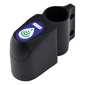 Bike Security Lock Wireless Remote Control Bike Bicycle Alarm Siren Anti-theft Lock for Mountain And Road Bike