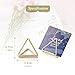 Aieve Place Card Holders, 24 Pack Triangle Shape Table Card Holders Wedding Table Number Holders Photo Holder Pictures Stand Clips