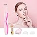 Bikini Trimmer Cordless Women Electric Shaver 2 in 1 Women Shaver with Shaving Head Water-Resistant Electric Lady Shaver for Bikini Line Body Face