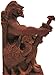 Norse God Freyr Wood Finish Statue Pagan Fertility