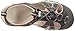 KEEN Women's Venice H2 Closed Toe Water Sandals, Raven/Rose Dawn, 8 M US