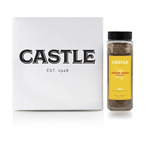 Castle Foods | Anise Seed Whole 1 lb Premium Restaurant Quality - Thumbnail 4