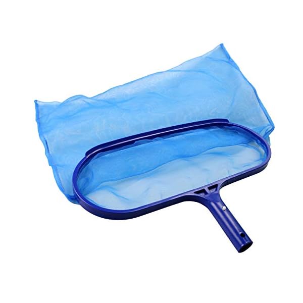 TedGem Skimmer per Piscina, Pulizia Piscine Retino Rete da Superficie di atterraggio Rete a maglia fine da Piscina per…