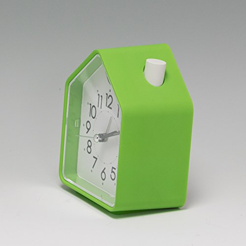 Seiko Analog Alarm Clock Chirping Bird Green NR434M Pricepulse