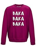 Triple Baka, Adults Printed Sweatshirt - Hot