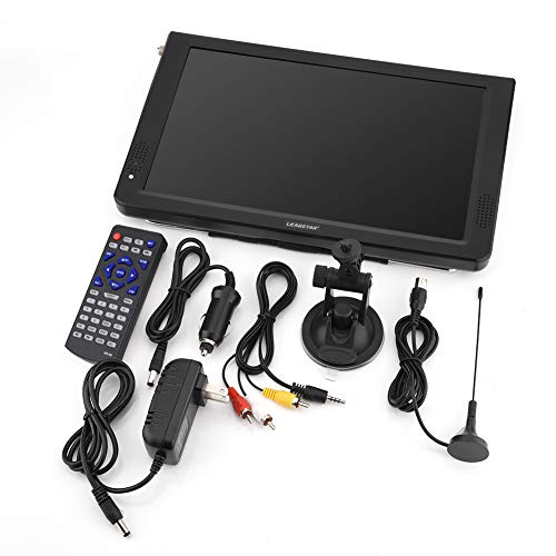 Upgraded 12 inch Car TV,Acogedor Portable ATSC Digital Small TV,1080P HD HDMI Video Player for Home Car Outdoor(ASTC)