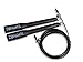 Speed Jump Rope by ZombieFit - Premium Quality - Made with 360˚ Ball Bearing for Consistent Spinning - Durable - No Kinks - Perfect for Crossfit Training Cardio MMA