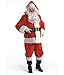 Regal Regency Plush Santa Suit Costume - X-Large